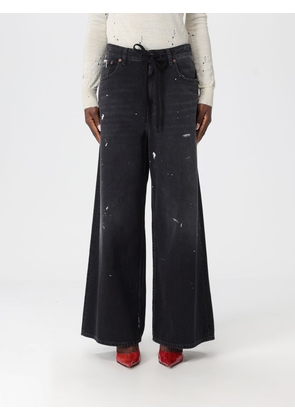 Jeans MM6 MAISON MARGIELA Woman color Black