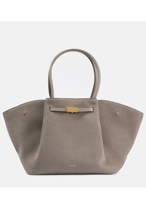 DeMellier New York suede tote bag