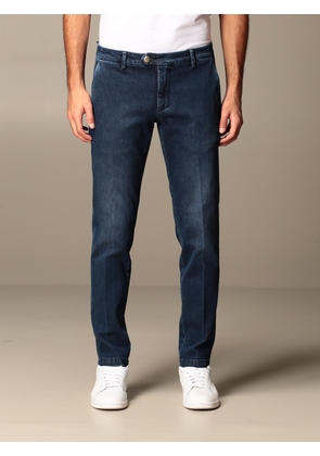 Stefano XC slim fit chino jeans in denim