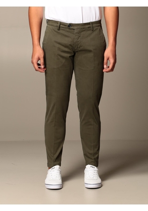 Rudolph XC trousers in slim fit stretch satin