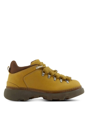 Burberry Manilla Nubuck Lace-Up Trek Boots