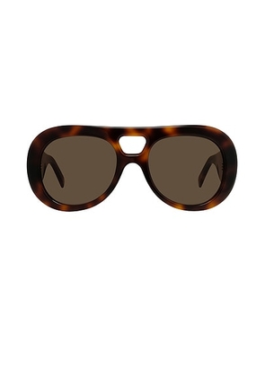 Givenchy Bold Sunglasses in Blonde Havana & Brown - Yellow,Brown. Size all.