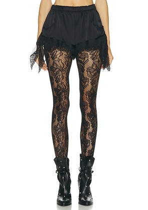 Isabel Marant Ildana Short in Black - Black. Size 36 (also in ).