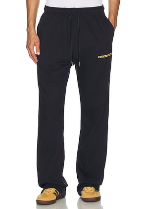 Honor The Gift Track Sweats in Navy - Navy. Size S (also in M).