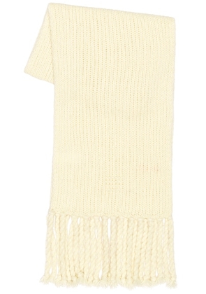 Guest In Residence Cloud Scarf in Mist - Cream. Size all.