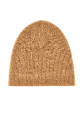 Guest In Residence Grizzly Reversible Hat in Almond & Seaglass - Beige. Size all.