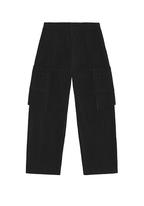Homme Plisse Issey Miyake Multipocket Pants in Coke Gray - Grey. Size 3 (also in ).