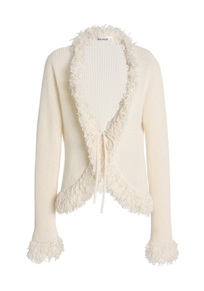 Aya Muse Mello Fringed Cardigan - Moda Operandi