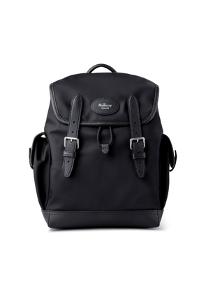 Mulberry Men's Mini Heritage Nylon Backpack Black