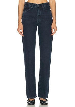 FRAME The Vertical Jeans in Nova - Blue. Size 27 (also in 28, 30, 31, 33, 34).