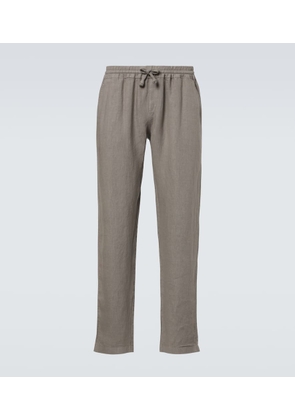 Fedeli Bonifacio linen tapered pants