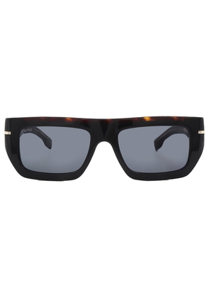 Hugo Boss Grey Browline Mens Sunglasses BOSS 1502/S 0WR7/IR 54