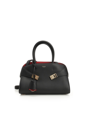 Ferragamo Two-Tone Hug Handbag