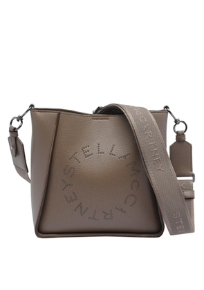 Stella McCartney Squared Logo Crossbody Bag
