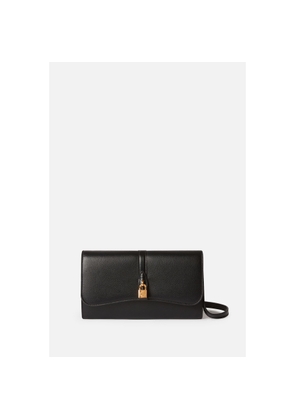 Stella Mccartney Stella Ryder Wallet With Strap Embossed Grainy Eco Alter Mat - Murraya + Vegea