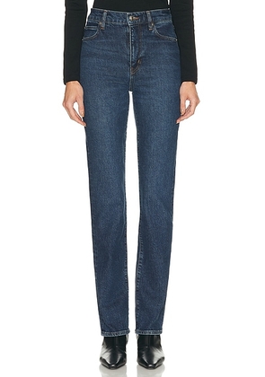 FRAME The Ruler in Rory - Blue. Size 24 (also in 25, 26, 27, 28, 29).