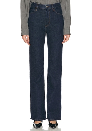 FRAME The Arrow in Taboo - Blue. Size 23 (also in 24, 25, 26, 27, 28, 29, 30, 32).