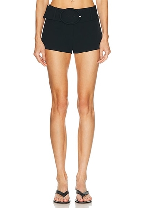 Cult Gaia Britt Short in Black - Black. Size 0 (also in 10, 2, 4, 6, 8).