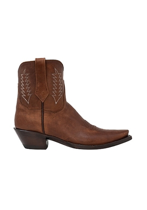 Kemo Sabe Lizzy Boot in Cuoio - Brown. Size 9 (also in ).
