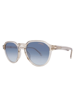 Carrera Dark Blue Shaded Oval Unisex Sunglasses CARRERA 314/S 010A/08 50