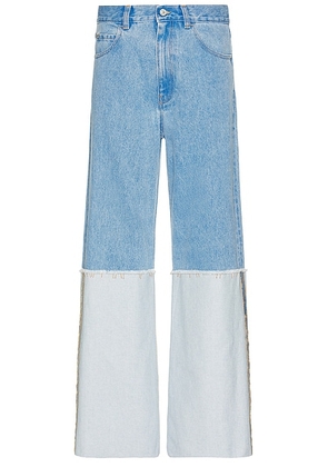 Marni Jeans in Cobalt - Blue. Size 34 (also in ).