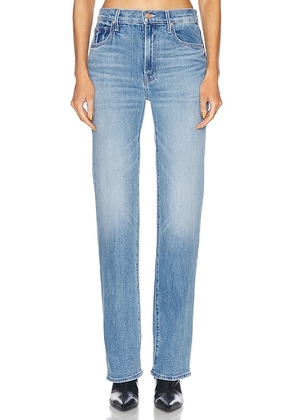 MOTHER The Kick It Jeans in Tarot Time - Denim-Light. Size 25 (also in 29, 31).