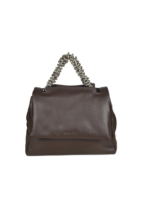 Orciani Chain Flap Shoulder Bag