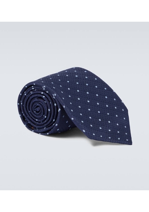 Canali Silk tie