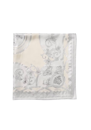 Versace Baroque Motifs Silk Scarf