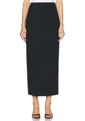 Loulou de Saison Samos Skirt in Black - Black. Size 38 (also in ).
