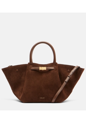 DeMellier New York Midi leather tote bag