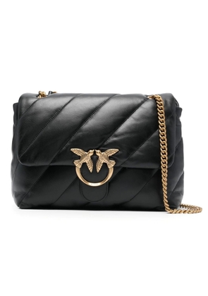 Pinko Love Big Puff Leather Bag
