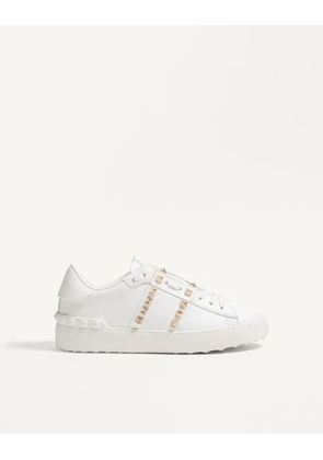 Valentino Garavani Rockstud Untitled Sneaker Woman WHITE 34