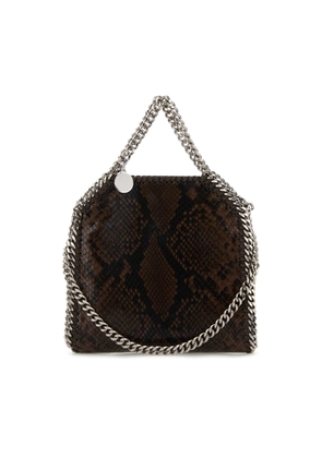 Stella Mccartney Printed Shaggy Deer Micro Falabella Handbag