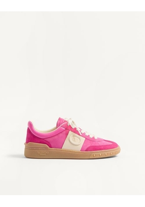 Valentino Garavani Upvillage Crosta Sneaker Woman PINK/IVORY 35