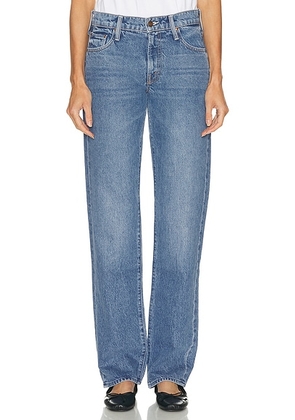 MOTHER The Relish Sneak Jeans in Rolling In The Dough - Blue. Size 24 (also in ).