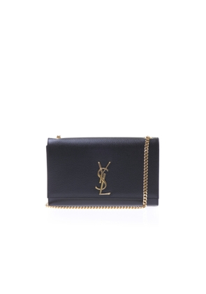 Saint Laurent Black Kate Shoulder Bag