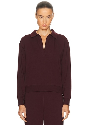 Negative Underwear Club Pullover in Garnet - Wine. Size M (also in ).