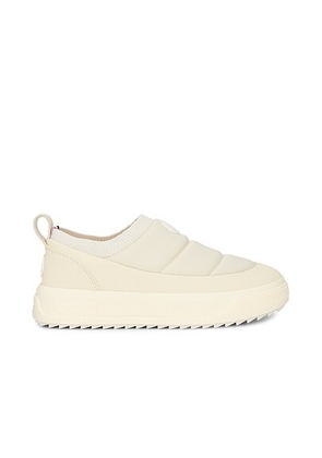 Moncler Monpulse Slipon Low Top Sneaker in Light Beige - Beige. Size 38 (also in 38.5, 39, 39.5, 40).