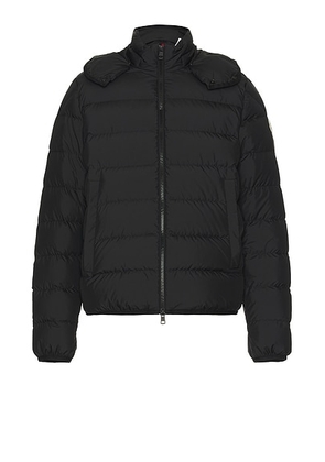 Moncler Montbrocq Jacket in Black - Black. Size 1 (also in 4).