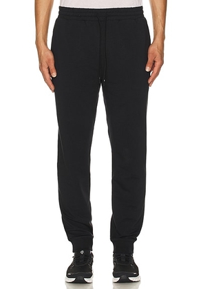 On Studio Joggers in Black - Black. Size XL/1X (also in ).
