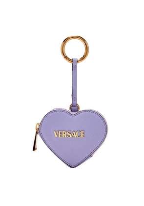 Versace Logo Heart Shape Coin Purse