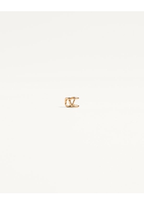 Valentino Garavani Vlogo Signature Metal Earcuff Woman GOLD UNI