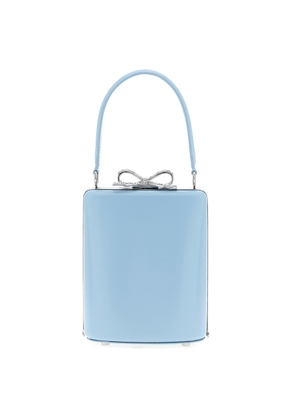 Self-Portrait Blue Leather Bag Handbag