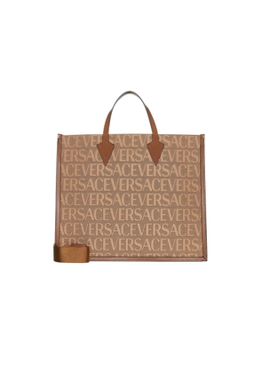 Versace Allover Shopper Bag