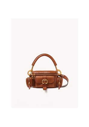 Chloe Small Camera Bag In Shiny Leather