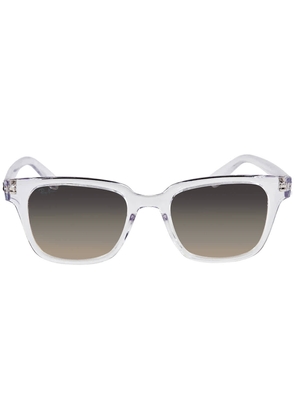 Ray Ban Unisex Light Grey Gradient Square Sunglasses RB4323 644732 51