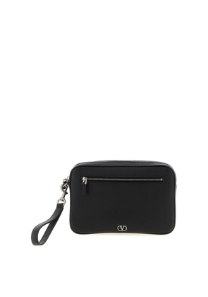 Valentino Garavani Vlogo Signature Clutch Bag