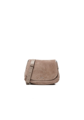 Coccinelle Suede Shoulder Bag