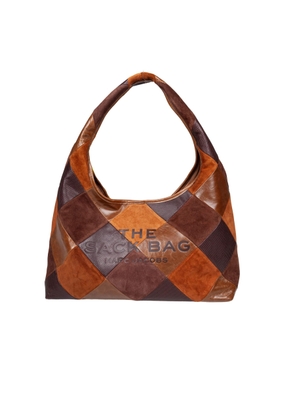 Marc Jacobs The Sack Bag Patchwork Suede Tote Bag